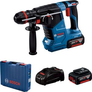Перфоратор акумуляторний Bosch Professional GBH 187-LI ONE Chuck SDS-Plus 18В акб 2х5А&#183;год 2.4Дж 2.9кг