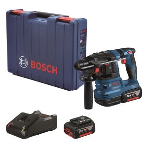 Перфоратор акумуляторний Bosch Professional GBH 185-LI SDS-Plus 18В акб 2х4А&#183;год 1.9Дж 2.3кг