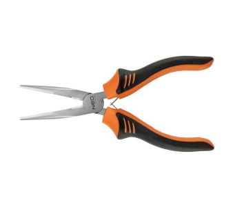 Плоскогубці подовжені прямі Neo Tools, 180мм
