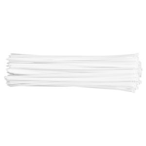 Хомут-стяжка Neo Tools, 75шт, пластик, 7.6x500мм, білий