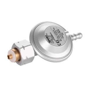 Редуктор газовий GOK комбі, Shell та KLF, український та євро стандарт, 29мбар, 1.5кг/г