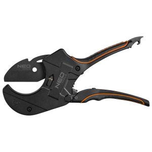 Труборіз Neo Tools для пластикових труб, 0-63мм, 262мм