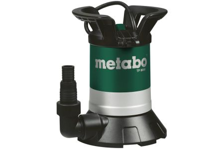 Насос дренажний Metabo TP 6600, 250Вт, 6.6 куб/год, висота подачі 6 м, занурення до 5 м, 5.3 кг