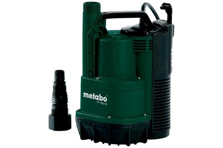 Насос погружний для чистої води Metabo TP 7500 SI, 300Вт, 7500л/г, висота 6.5м, глибина 5м, 0.65бар, 4.2кг
