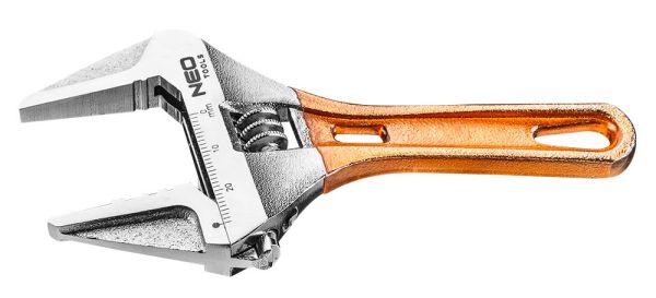 Ключ розвідний Neo Tools, кований, CrV,-185мм, робочий діапазон 0-53мм