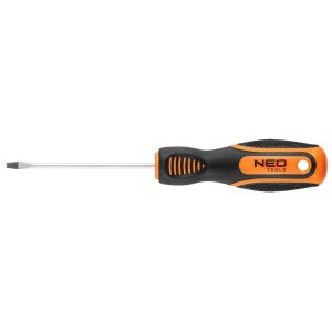 Викрутка Neo Tools плоска, SL3x75мм, сталь CrV