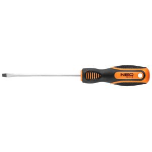 Викрутка Neo Tools плоска, SL4x100мм, сталь CrV