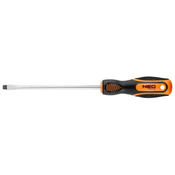 Викрутка Neo Tools плоска, SL6.5x150мм, сталь CrV