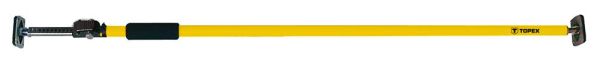Опора телескопічна TOPEX, 165-300см, гумові антиковзкі ніжки