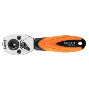 Ключ-тріскачка Neo Tools, 1/4&quot;, 72 зубців, CrV, 105мм
