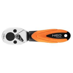 Ключ-тріскачка Neo Tools, 1/4&quot;, 48 зубців, CrV, 105мм