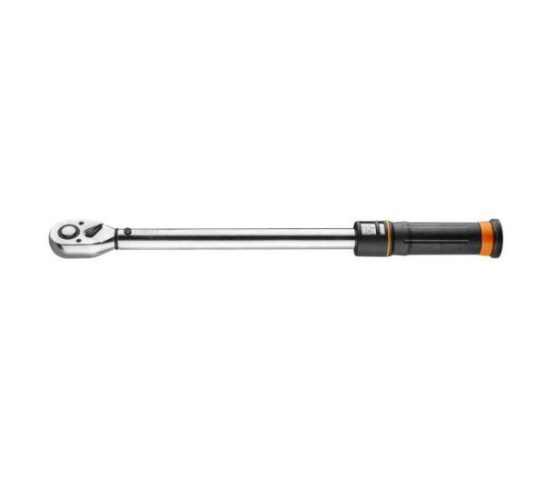 Ключ динамометричний Neo Tools, 3/8", 45 зубців, CrV, 470мм, 20-100Нм