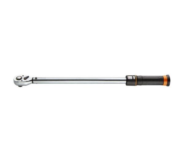 Ключ динамометричний Neo Tools, 1/2", 45 зубців, CrV, 720мм, 60-350Нм