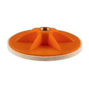 Диск полірувальний Neo Tools, губка середньої твердості , M14, 75x10мм