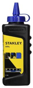 Порошок крейдяний розмічальний Stanley, 225г, синій