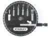 Набір біт Stanley, з магнітним утримувачем, 1/4&quot;, 7 од.