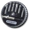 Набір біт Stanley, з магнітним утримувачем, 1/4&quot;, 7 од.
