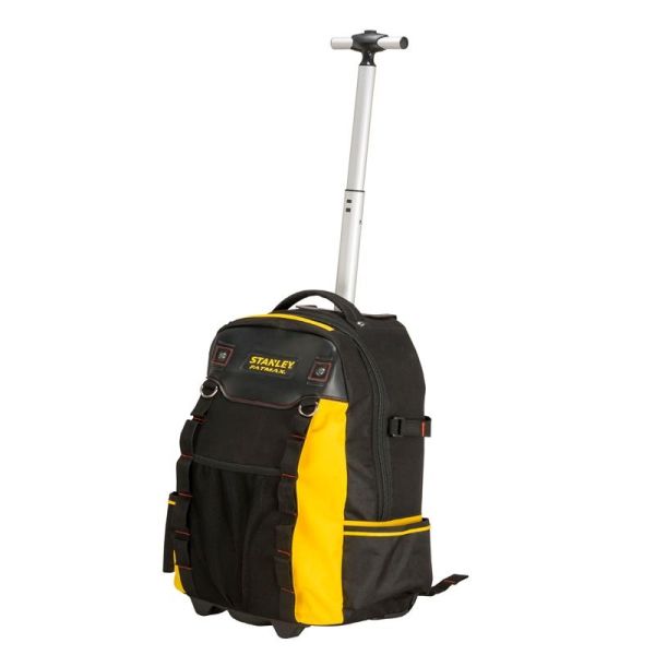 Рюкзак для інструменту Stanley FatMax, 30л, на коліщатках, телескопічне руків'я, нейлон