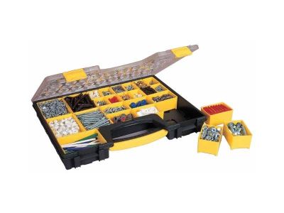 Ящик STANLEY, інструментальний (кассетница) 42.2x5.2x33.4см профі