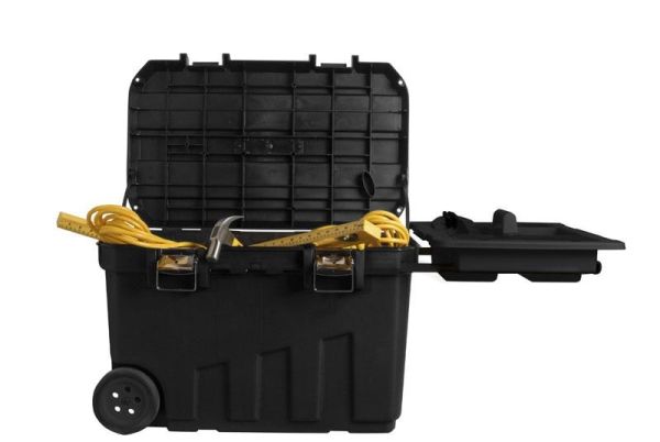 Ящик для інструменту Stanley Mobile Job Chest, на коліщатках, телескопічне руків&#39;я, 49х76.8х47.6см, пластик