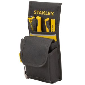 Сумка поясна для інструменту Stanley Basic 9 Pouch, Кишеня, 4 відділення, 24х16х11см