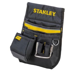Сумка поясна для інструменту Stanley Basic Tool Pouch, Кишеня, 8 відділень, металевий тримач молотка, 33х23.5х7.5см