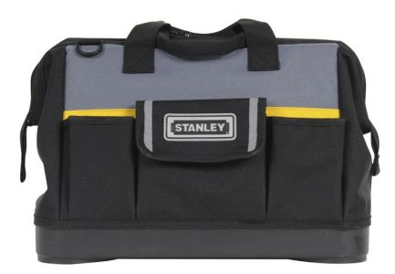 Сумка для інструменту Stanley Basic Open Mouth, жорстка конструкція, поліестер, 23х44.7x27.5см
