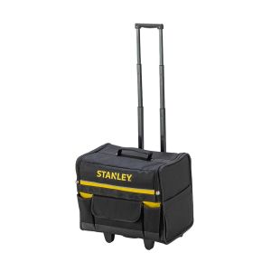Сумка для інструменту Stanley Basic, на коліщатках, телескопічна ручка, поліестер, 45х46х33см