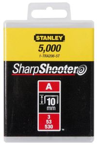 Скоби Stanley Light Duty, тип А, 10мм, 1000шт