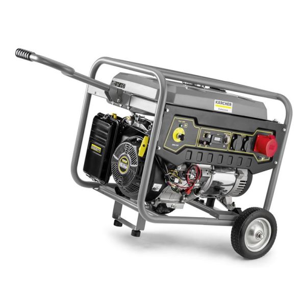 Генератор бензиновий Karcher PGG 8/3, 380В (3 фази), електростартер, 7/7.5кВт, AVR, 89.7кг