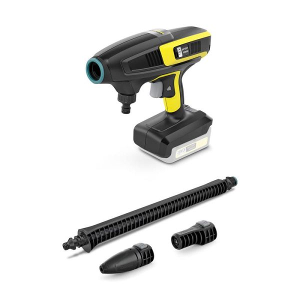Мінімийка низького тиску Karcher KHB 6 Battery акумуляторна 24бар 200л/год 1.3кг без АКБ та ЗП
