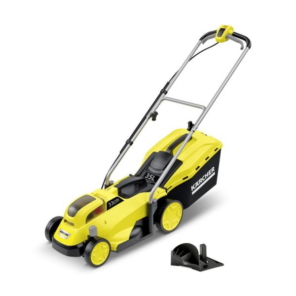 Газонокосарка акумуляторна Karcher LMO 18-33 Battery 18В 33см 35-65мм без АКБ та ЗП