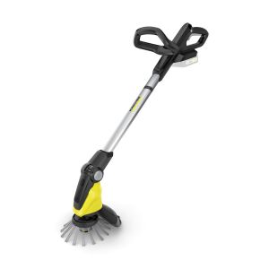Тример садовий акумуляторний Karcher WRE 18-55 для видалення бур'янів 18В 2.85кг без АКБ та ЗП