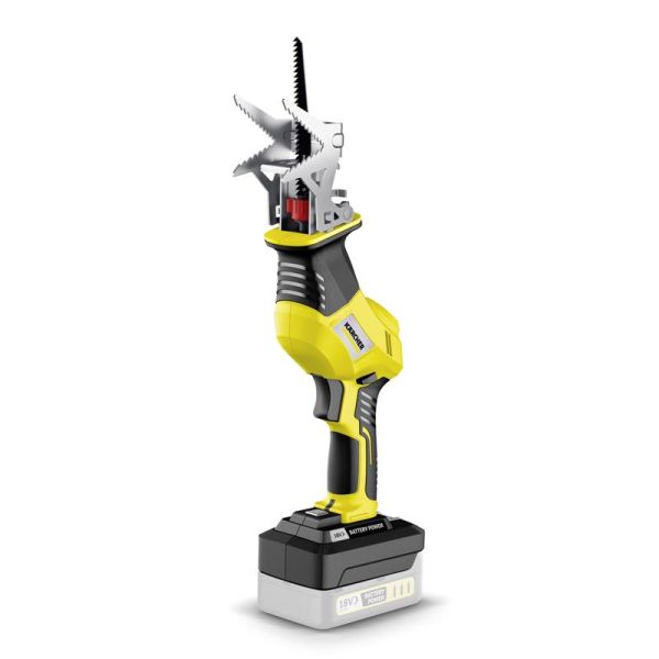 Пила шабельна акумуляторна Karcher PGS 4-18 18В пропил 80мм 1.4кг без АКБ та ЗП