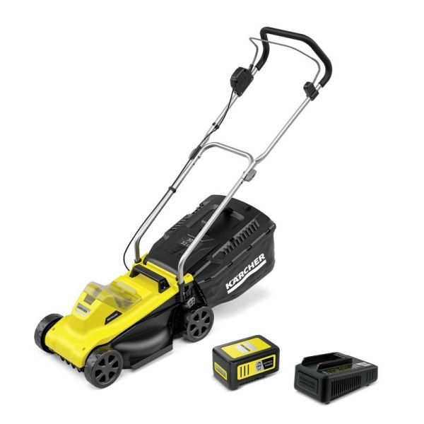 Газонокосарка акумуляторна Karcher LMO 2-18 Battery 18В 32см акб 1х5А*год 25-60мм