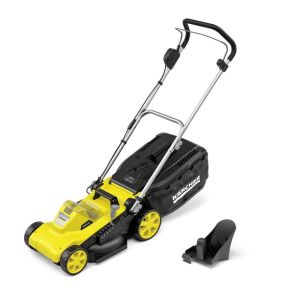 Газонокосарка акумуляторна Karcher LMO 3-18 Battery 18В 34см 25-60мм без АКБ та ЗП
