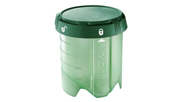 Ємність для фарби Bosch 1000 мл SDS для PFS 3000-2 PFS 5000 E