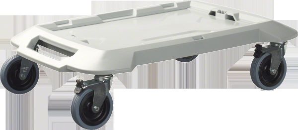 Ролер для L-Boxx Bosch Professional, до 100кг, 646х184х492мм, 3.8кг
