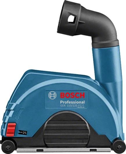 Кожух пиловідведення для КШМ Bosch Professional GDE 115/125 FC-T 115-125мм 1кг