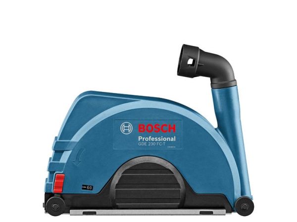 Кожух пиловідведення для КШМ Bosch Professional GDE 230 FC-T 230мм 2.1кг