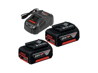 Набір акумулятора та зарядного пристрою Bosch Professional GAL 1880 CV 18В 2х5.0А&#183;год набір 2шт