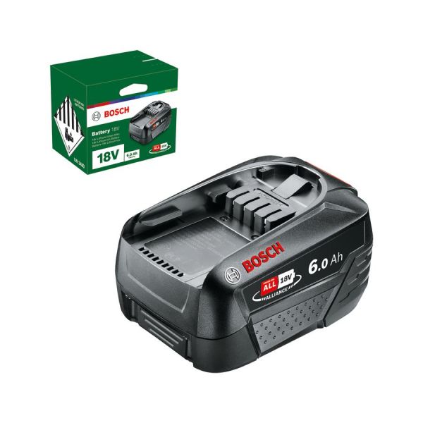 Акумулятор Bosch PBA 18В 6А&#183;год 0.7кг