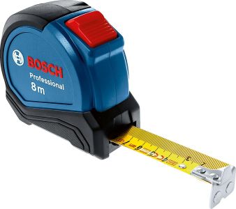 Рулетка Bosch Professional 8мх25мм