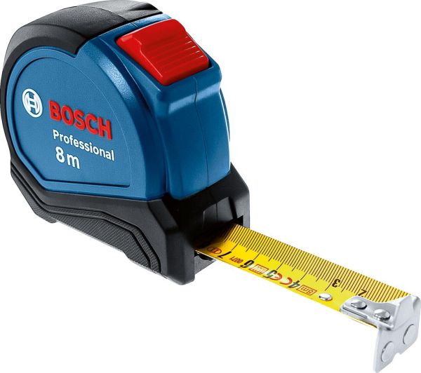 Рулетка Bosch Professional 8мх25мм
