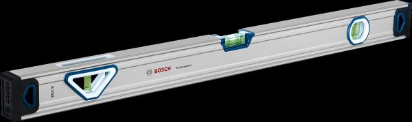 Рівень Bosch Professional 60см, 3 капсули, алюмінієвий корпус