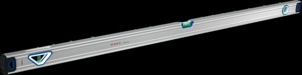 Рівень Bosch Professional 120см, 3 капсули, алюмінієвий корпус