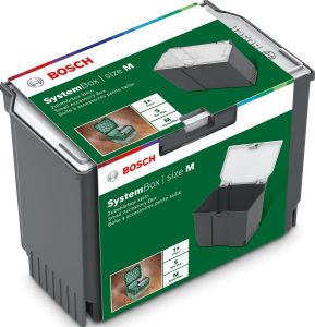 Бокс для інструменту Bosch SystemBox M, 176x105x133мм, 0.2кг