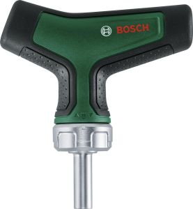 Викрутка Bosch з тріскачкою, Т-подібне руків&#39;я, 109мм, сталь CrV