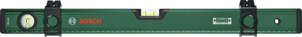 Рівень Bosch, 60см, 2 капсули, алюмінієвий