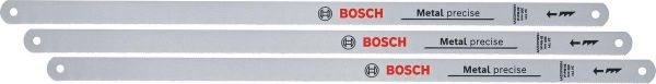 Полотно ножівкове Bosch універсальне, 24TPI, 300мм, 3шт